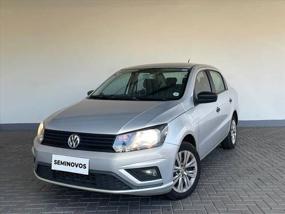 VOLKSWAGEN VOYAGE 1.6 16V MSI TOTALFLEX 4P AUTOMÁTICO